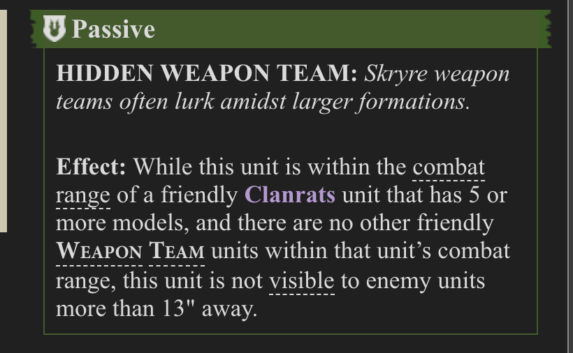 Skaven rule screenshot
