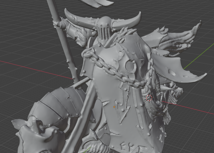 Assembly detail shot