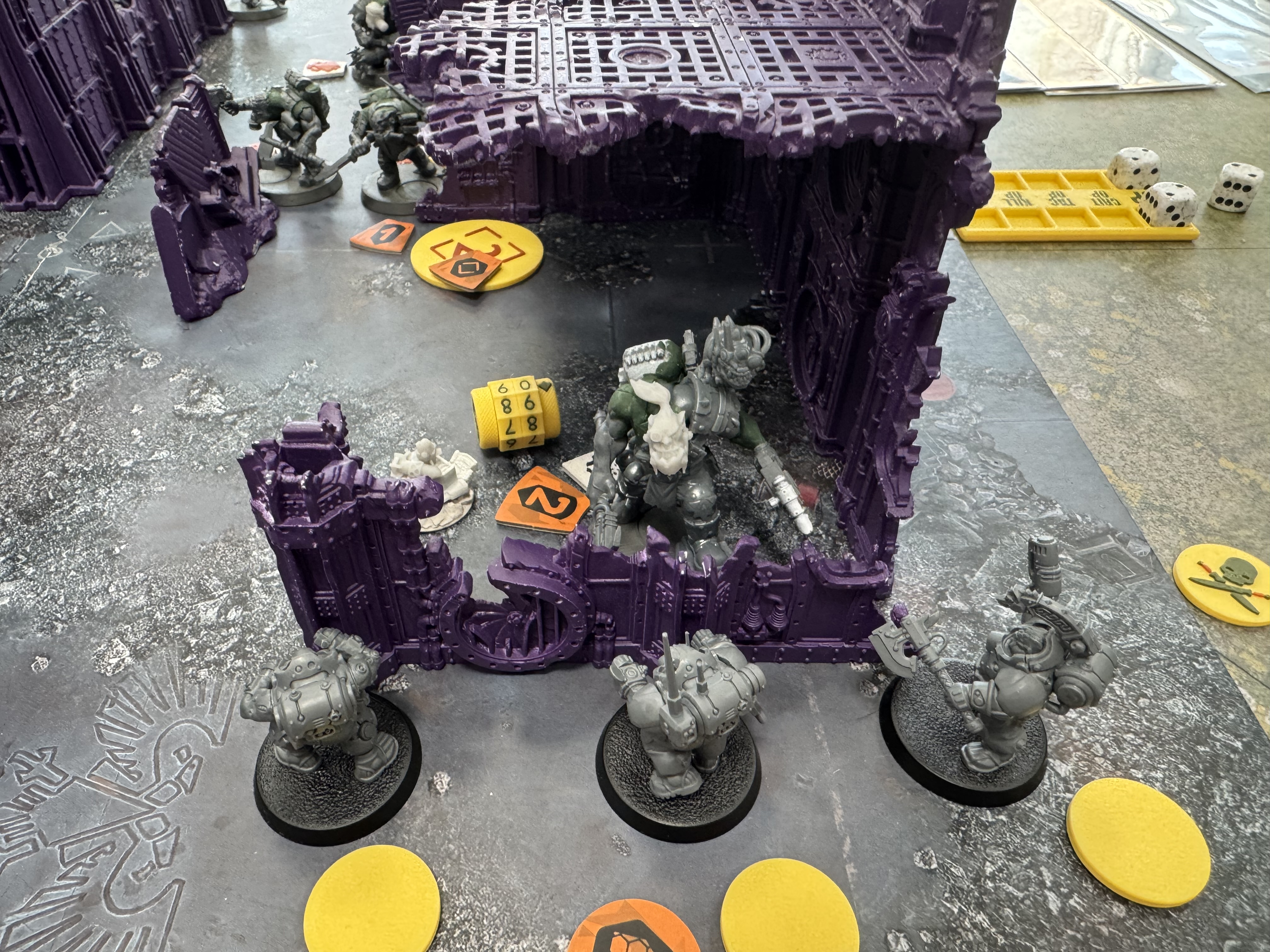 After the turn two charge