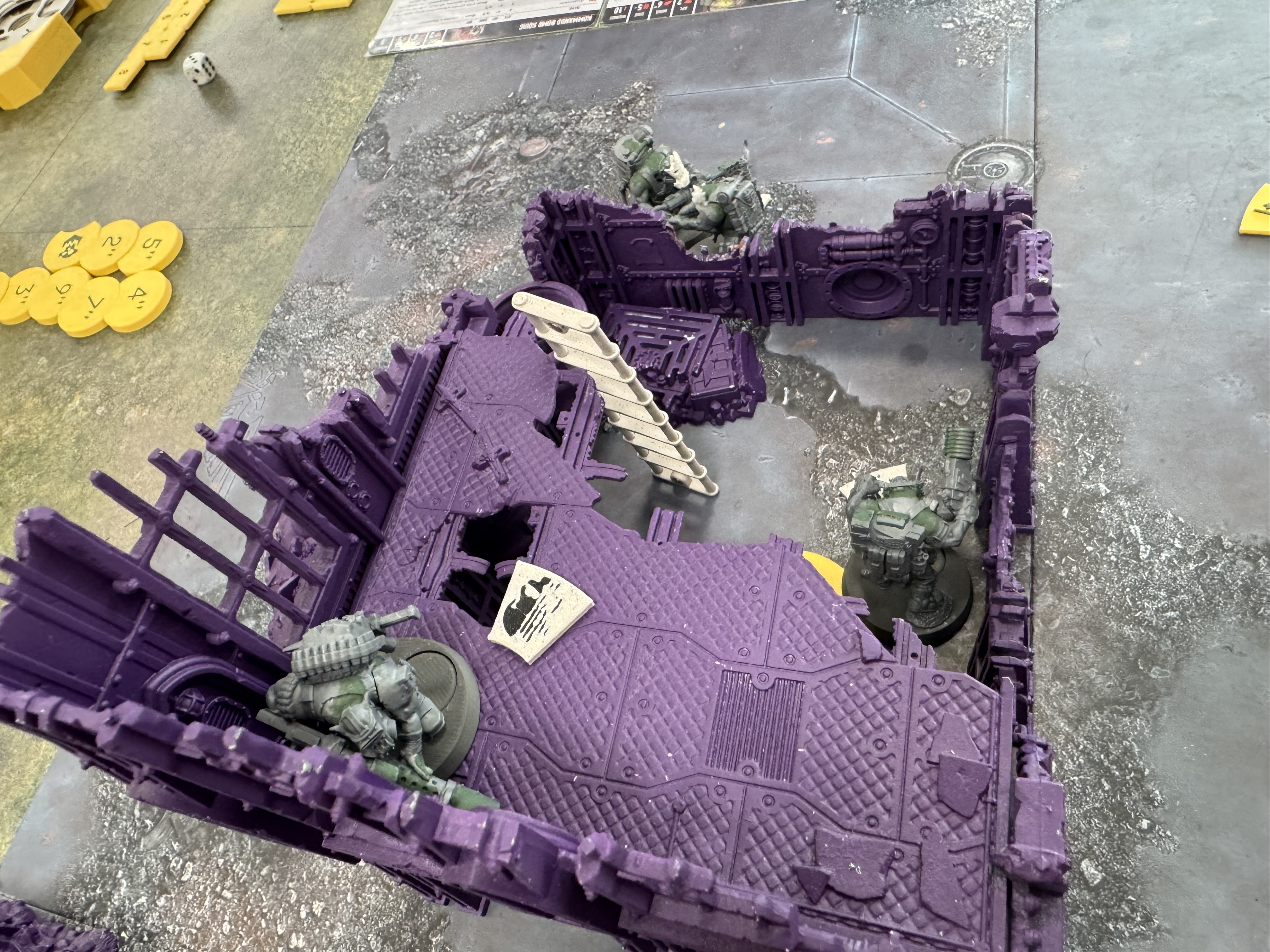 More early deployment and terrain
