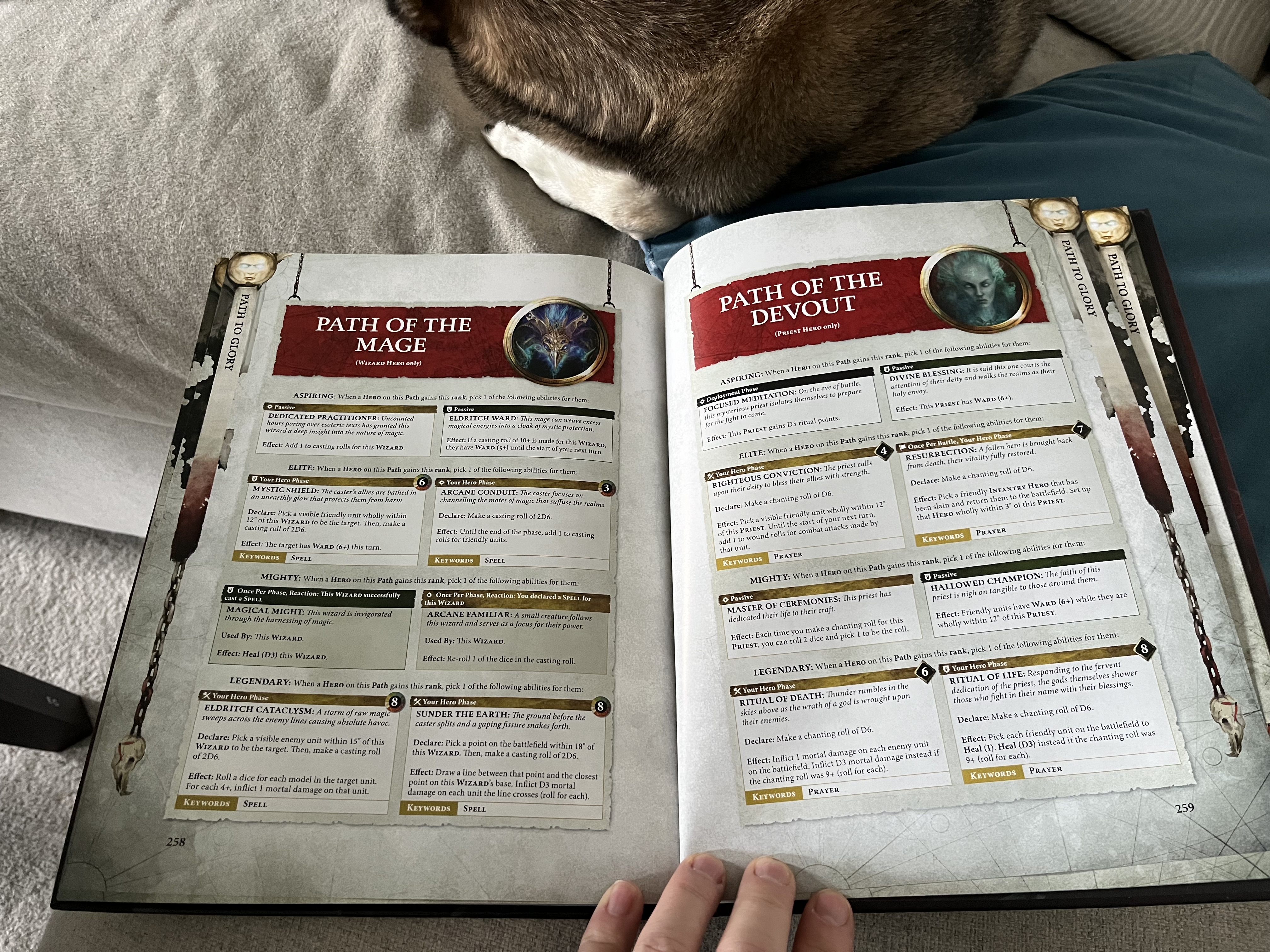 Path to Glory pages 2