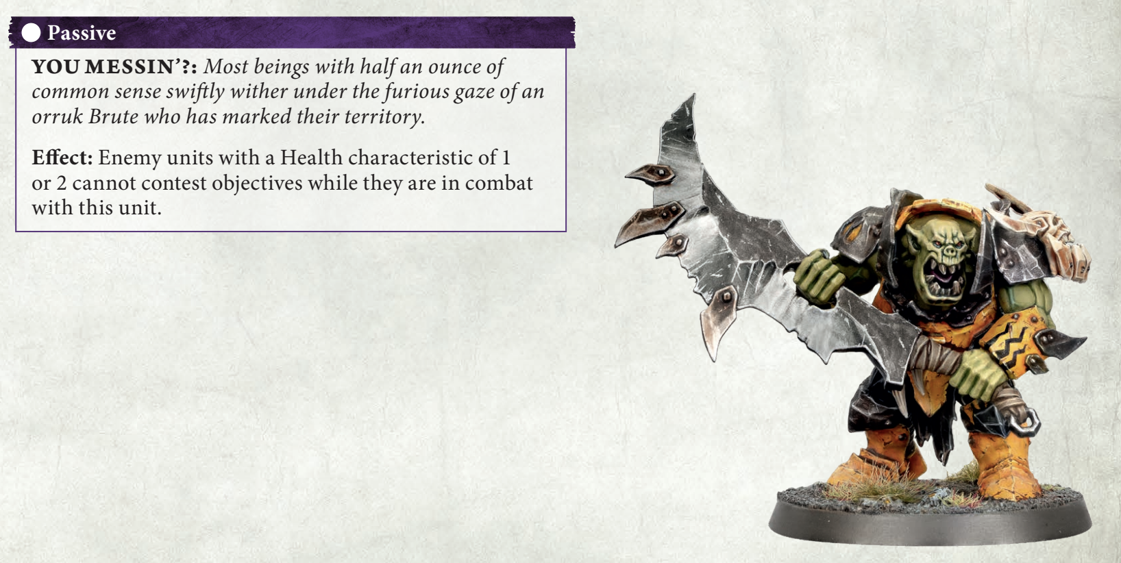 Clanrats facing a proper slaughter