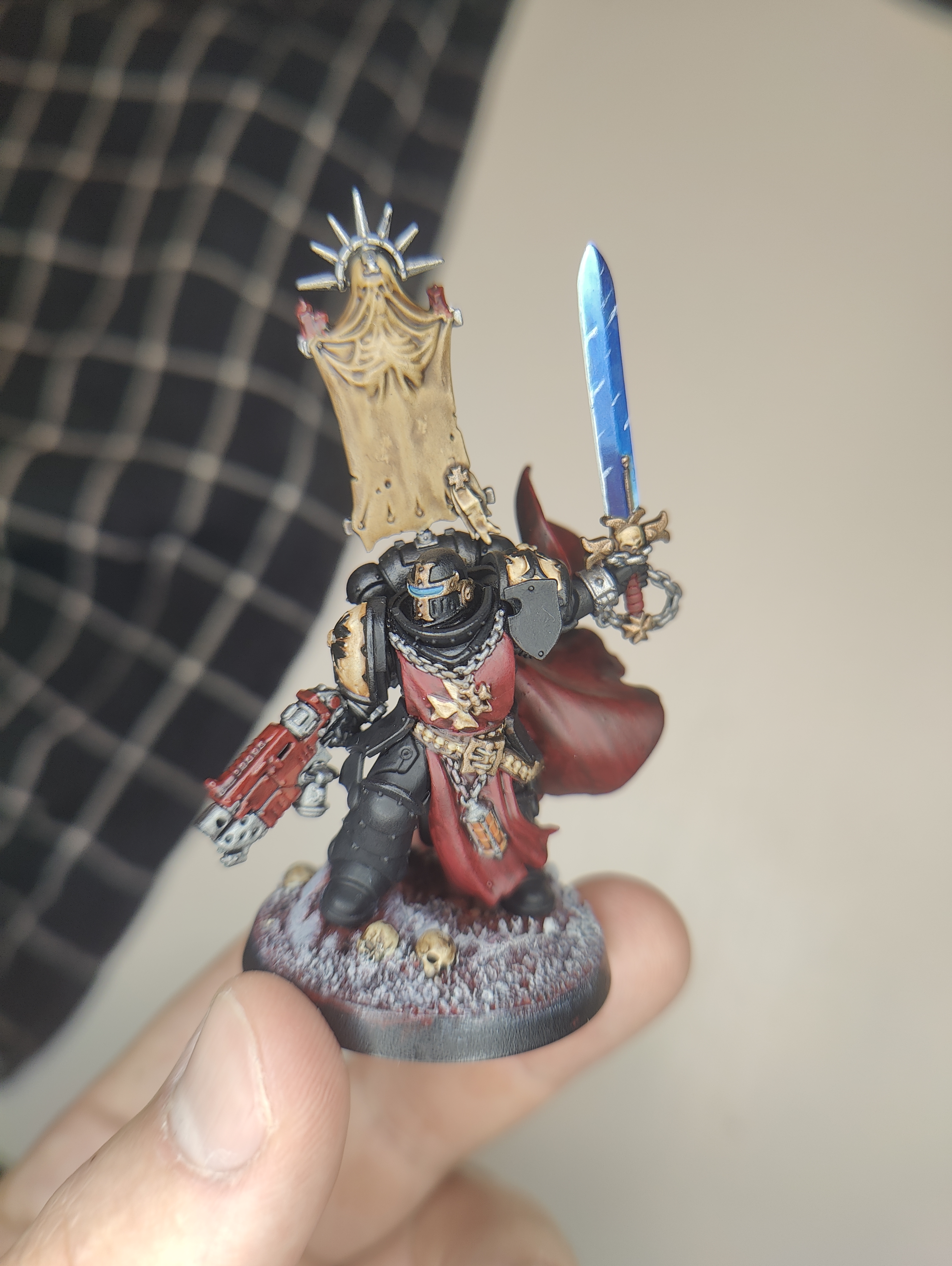 Another look at the painting progress