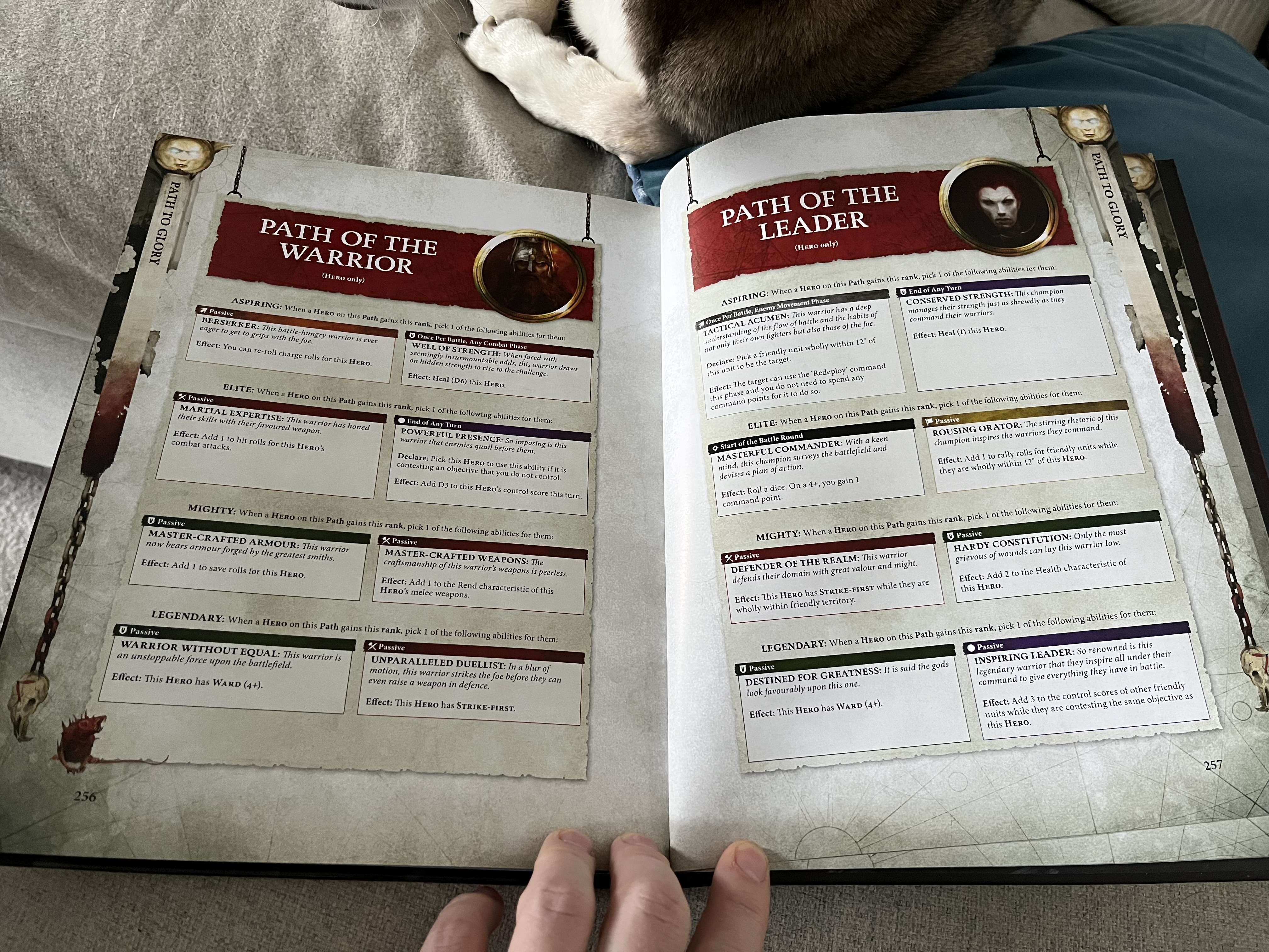 Path to Glory pages 3