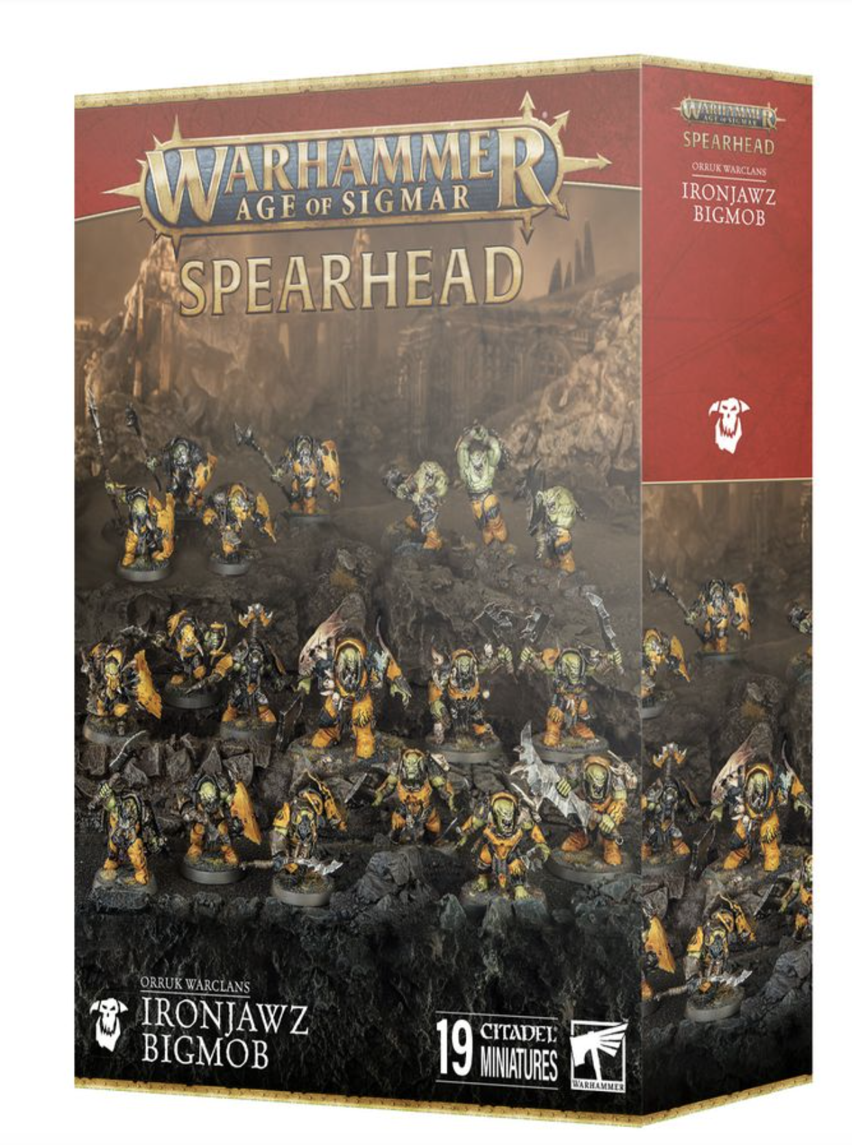Ironjawz Spearhead reference