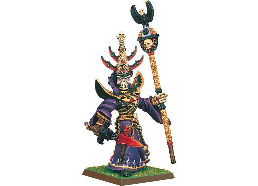 Classic old WFB sculpt