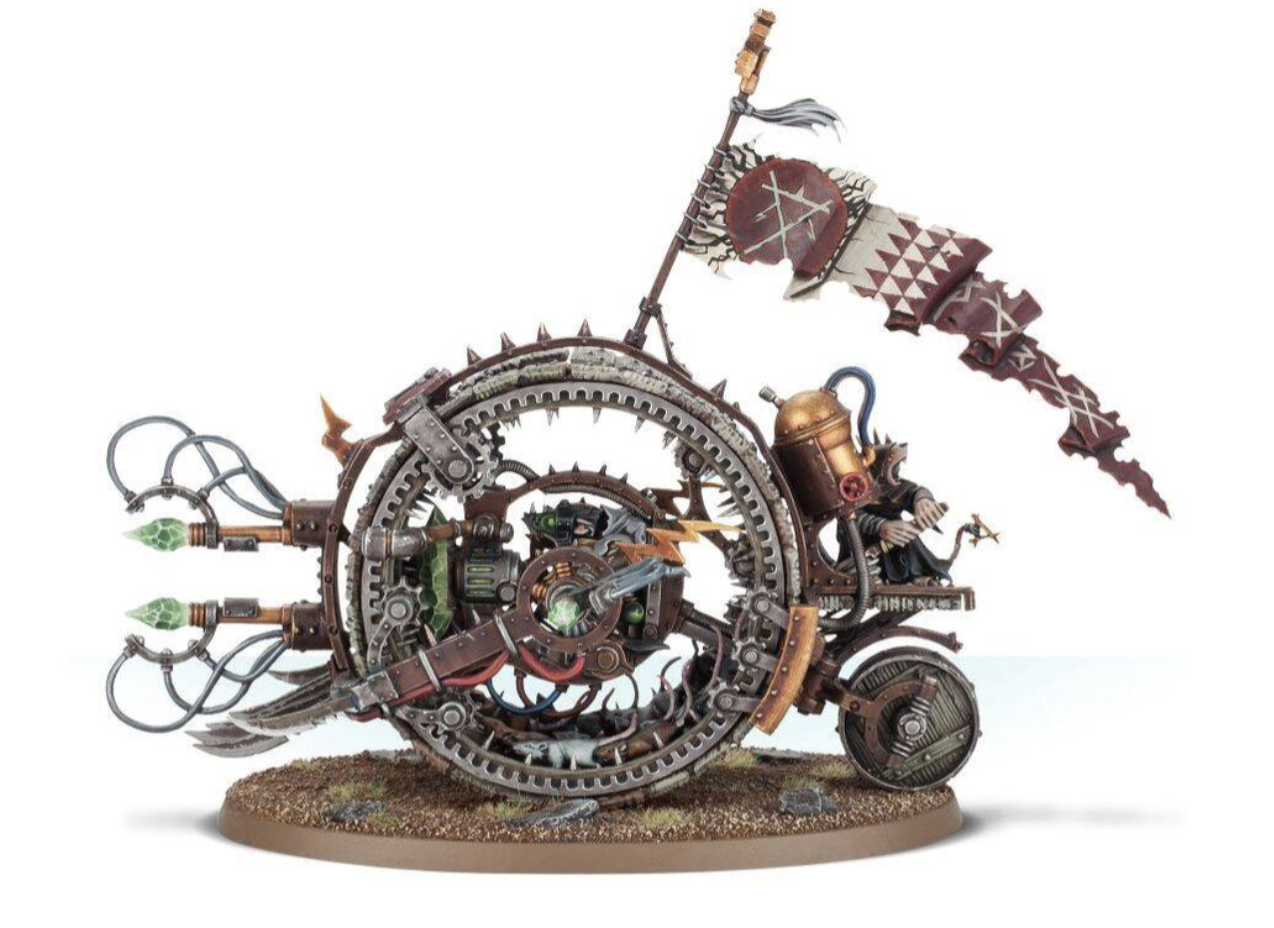 Screenshots of the discussed unit rules