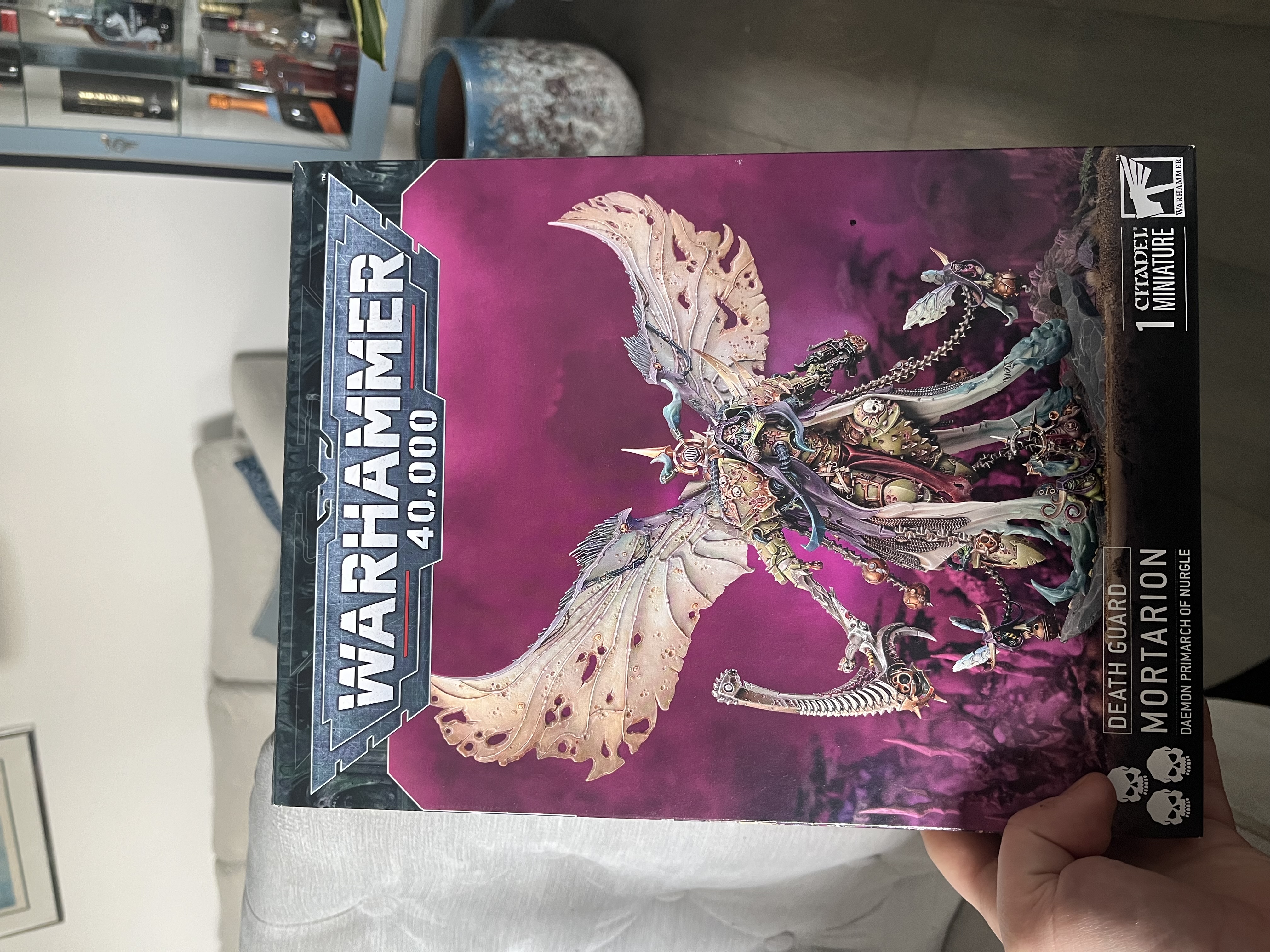 A very solid Death Guard start