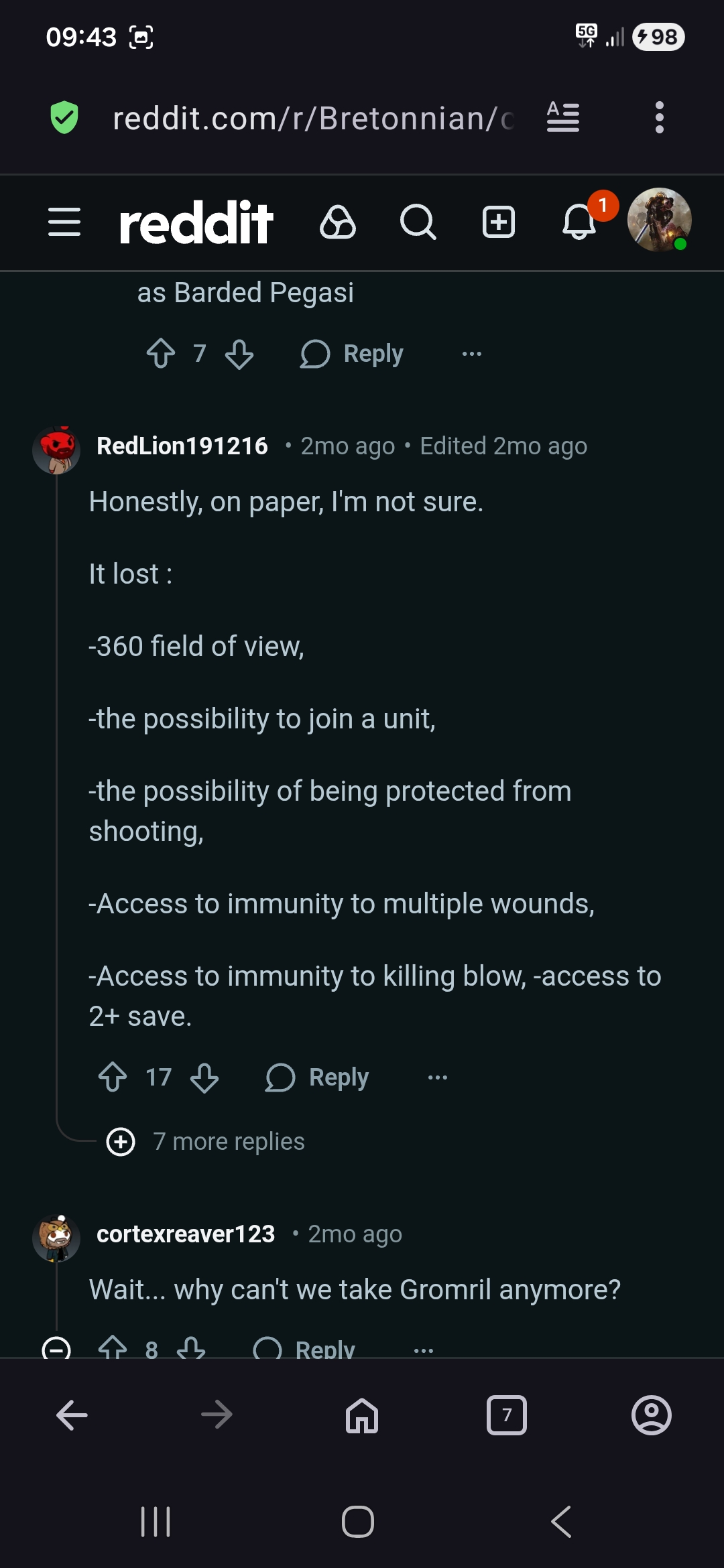Bretonnia rules screenshot 4