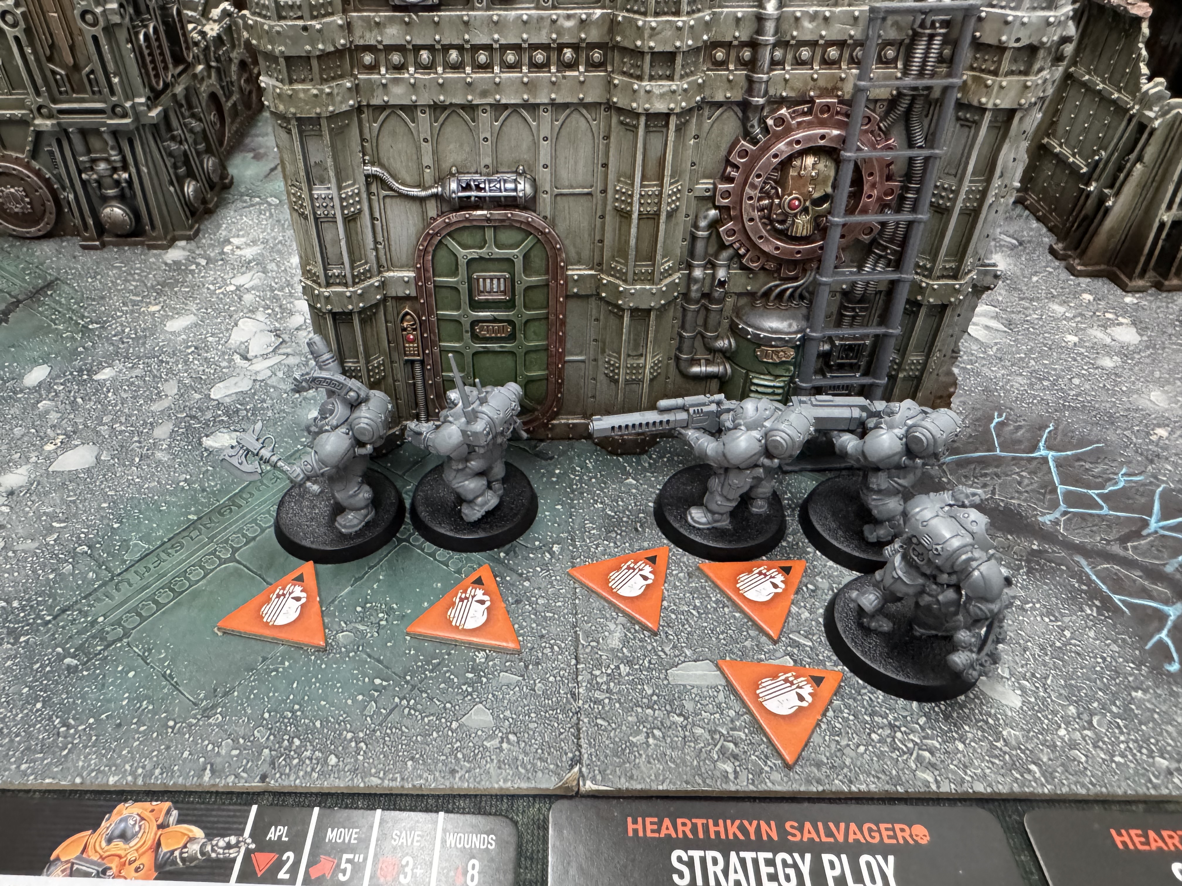 End of game table state