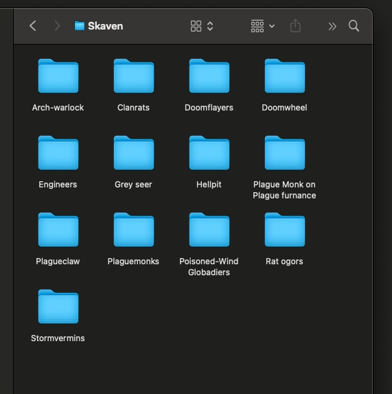 Hobby space ready for the printer