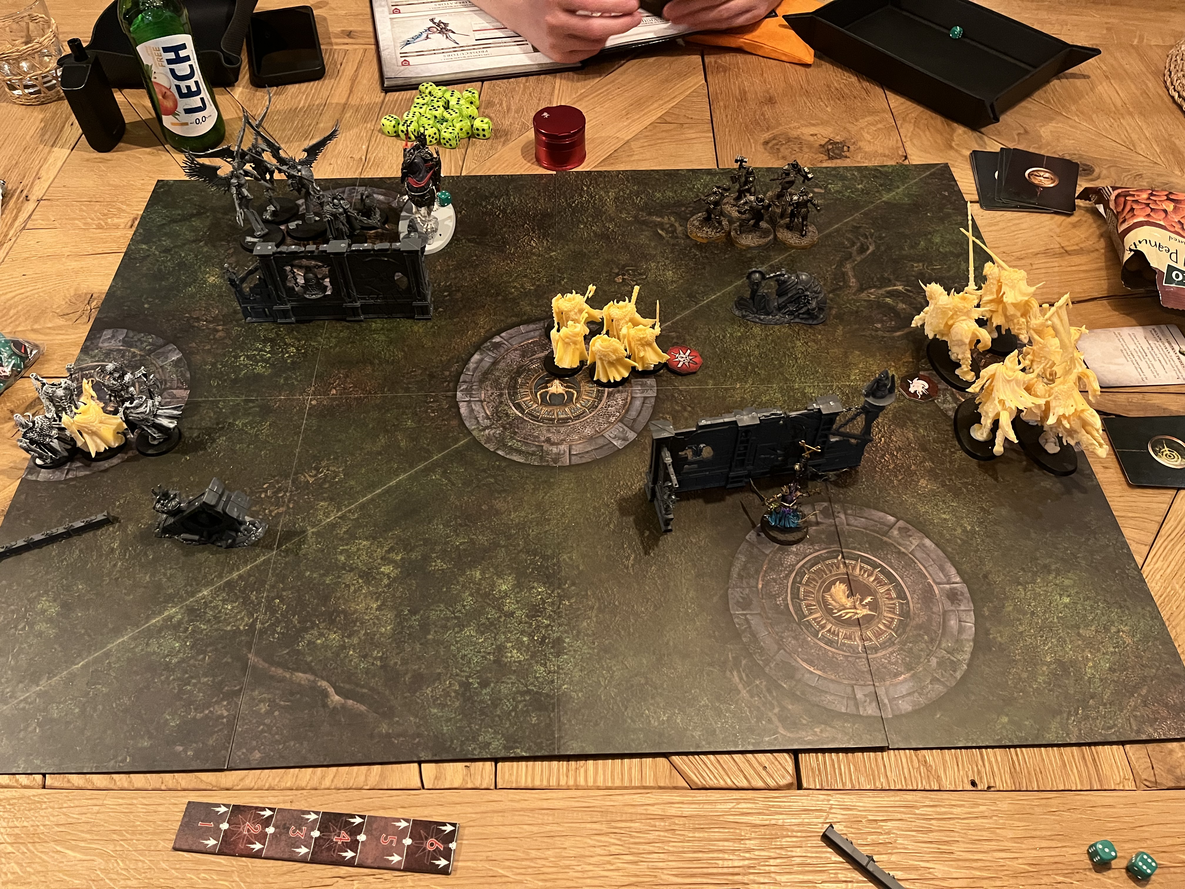 Slaves to Darkness Spearhead test - view 1