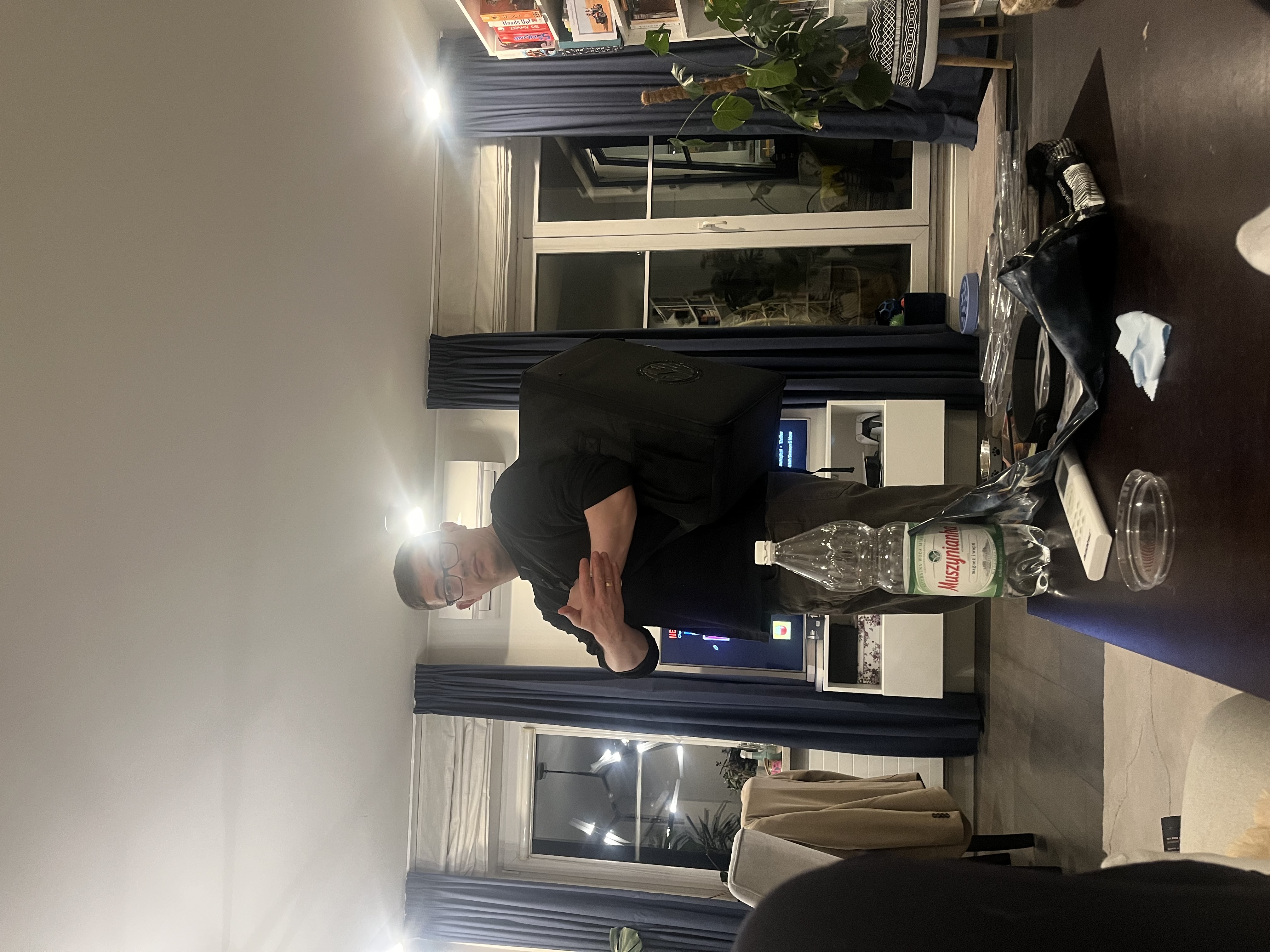 Magnetic transport backpack overview